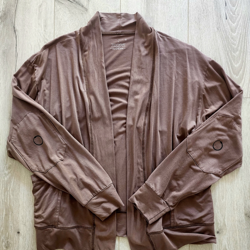 Purusha People Eternity Elder Layer Cardigan